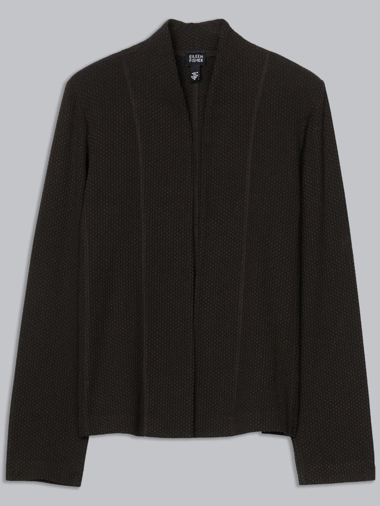 Eileen Fisher Dottie Luck Jacket | Black | Size S